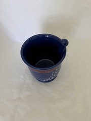 Walgreens Mortar and Pestle Blue Pharmacy Desk Pen Storage Holder