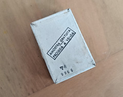 Vintage Pantobêdoze Sample Box – Portuguese Pharmaceutical Packaging – 1970s