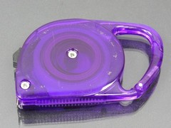 Translucent Purple Kyphon 10ft Tape Measure Drug Rep Pharmaceutical Promo