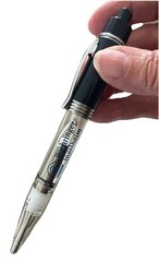 VTG Pharmaceutical Drug Rep Pen W/ Light Bowhringer Ingelheim Tested Heavy