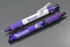Nexium Wide Body PENS Drug Rep Pharmaceutical Promo Medical Advertising Lot of 2