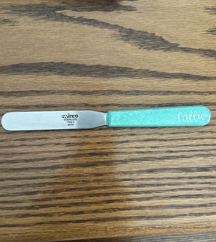 Personalized (Callie) Pharmacy Spatula Stainless Steel