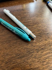 Risperdal Pen Lot Medical Drug Rep Pharmaceutical Working Teal White Rare Metal