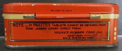 Original Vintage Paulette’s Tablets Medicine Tin