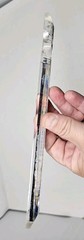 VTG Risperdal Risperidone Drug Rep Swag Hard Plastic Acrylic Magnifying Ruler
