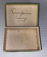 Vintage 1960s Prescription Pharmacy EMPTY Box Madison WI Chechik Park Hotel Prop