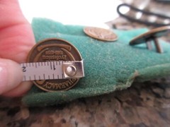Vintage Schering Laboratories Pharmacy Cuff Links „Most Trusted Profession“