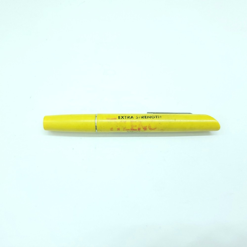 Vintage Tylenol Drug Promotional Flashlight Pen Advertising Collectible