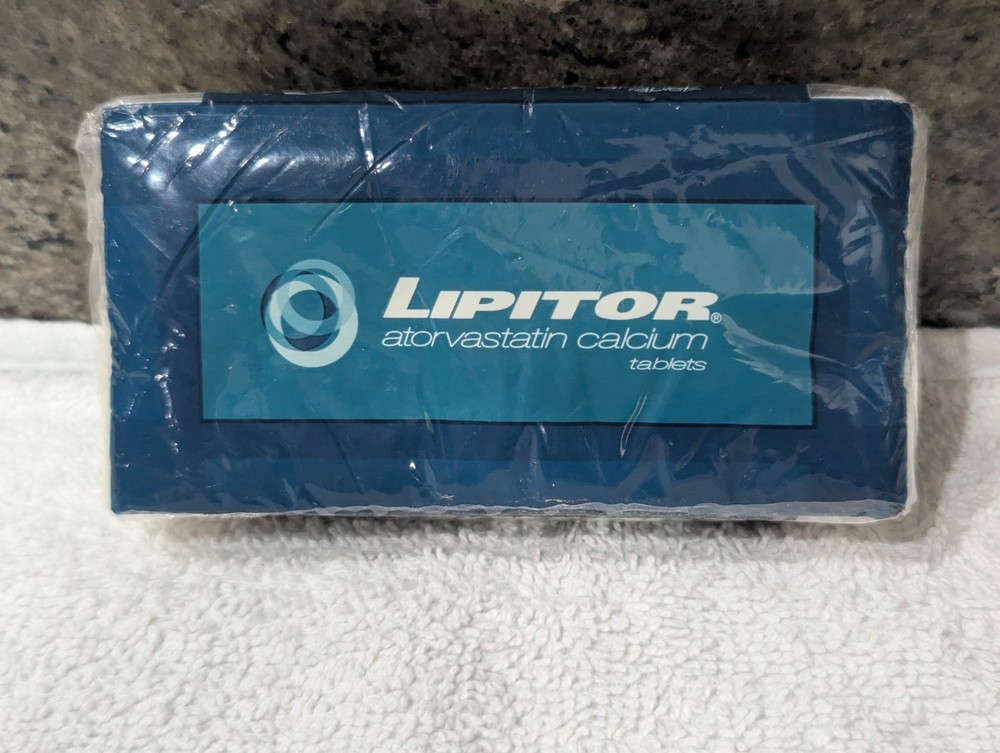 RARE LIPITOR FACIAL TISSUE PACK DRUG REP PROMO PHARMACEUTICAL