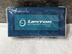 RARE LIPITOR FACIAL TISSUE PACK DRUG REP PROMO PHARMACEUTICAL