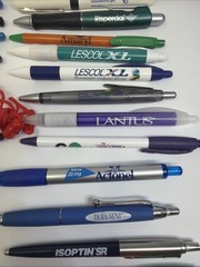 Pharmaceutical Drug Rep Advertising Pens Promo Pens Lot Of 30