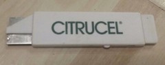 Gaviscon Citrucel advertising prescription pharmaceutical promo mini box knife