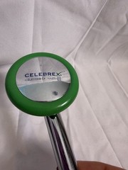 Telescoping Celebrex Medicine Reflex Drug Rep Green Hammer Promo