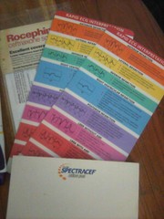 Pharmaceutical Drug Rep HUGE LOT VIAGRA 15 PENS NOTE PAD, EKG CARDS, DOSING CARD