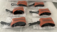 LOT OF 6 DAYTRANA mini hand sanitizer holders w/clip PHARMA DRUG REP LOGO NEW