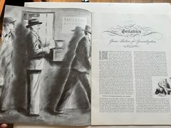 Dec 1942 WWII Abbott Labs Battlefield Drugs Magazine w/ WWII Nazi Poster Cover