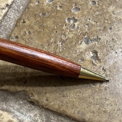 RELAFEN NABUMETONE Pharmaceutical Drug Rep Pencil Wood Vintage Retro Rare