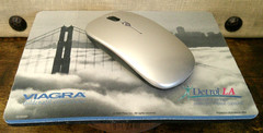 Pfizer Viagra Detrol LA Advertising 2004 Mousepad Pharmaceutical Promotion Item