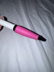 AMBIEN CR Pharmaceutical Drug Rep Collectible Promotional Heavy Metal Pen