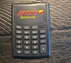 Avodart Calculator And Pen Pharmaceutical Drug Rep Promo Lot Vintage