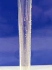 Vintage Schaar & Co Beaker w/ Double Scale, 10 mL Made In Germany