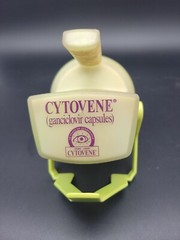 Vintage Cytovene AIDS Pharmaceutical Promo Drug Rep 6 Position Flashlight Works