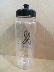 Drug Rep Sanofi Aventis Collectible Plastic Water bottle