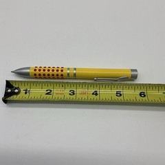 Aranesp Yellow Pharmacy Drug Rep Pen – Metal pen – Writes Black Ink