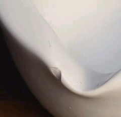 Vintage COORS Mortar & Pestle, Ceramic, excellent