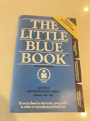 Mobic PHARMACEUTICAL DRUG REP promotional item Little Blue Book for MD. New!