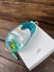 Vtg Rare Aqua Computer Mouse Model AM-940-P Liquid Filled Drug Rep Promo Paxil