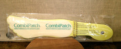 NIP CombiPatch Advertising Foot Ped File, Pharmaceutical Promotion Drug Rep Item