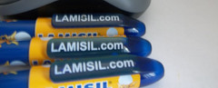 Lamisil Pharmaceutical Promo Pens – Medium Weight Plastic – Lot of 3 – Untested