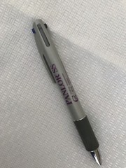 Rare Panlor SS Drug Rep Pharmaceutical Promo Advertising gray Pen blue red black