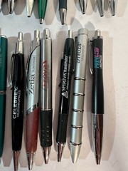 Lot of 24 Various Drug Rep Ink Pens Pharmaceutical Promo Medical Advertising