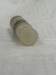 AH Robins Ambar Extentabs EMPTY Medicine Bottle Phenobarbital w/Methamphetamine