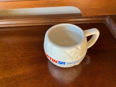 Drug Rep „Globe Shaped“ Isoptin-SR coffee cup. 24-Hour Power! New never used