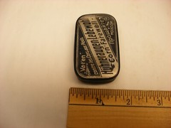 Antique Vtg Medical Pharmacy Drugs – Huhneraugen Lebewohl Corn Farewell Tin