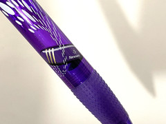 Pharmaceutical Drug Rep Vintage Ink Pens Nexium Collectible Translucent Purple