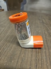 Vintage Combivent Inhaler Pharmaceutical Drug Rep Promotional Paperclip Holder