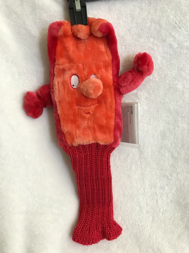 New Drug Rep Item Actos Stuffed Plush Golf Club Head Cover