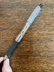 Paxil Medical Drug Rep Pharmaceutical Pen GlaxoSmithKlein Rare Black USA Working