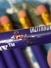 Zithro PENCILS Drug Rep Pharmaceutical Promo Advertising Lot Of 28