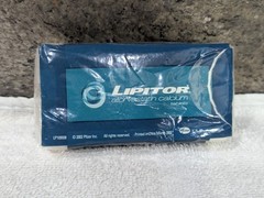 RARE LIPITOR FACIAL TISSUE PACK DRUG REP PROMO PHARMACEUTICAL