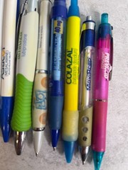 Nine Pharmaceutical Collectible Pen Lot Of 9 Pharma Drug Rep Lipitor prevacid
