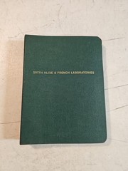 1970’s Smith Kline & French Pharmaceutical Price List & Product Data In Binder