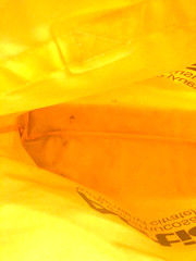 Vtg Actiq Fentanyl Zipper Tote Bag Pharmaceutical Drug Rep Promo Merch Rare HTF