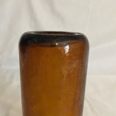 Lehn & Fink New York Brown Glass Apothecary Bottle 3″ X 7″