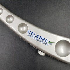 Celebrex Pharma Drug Rep Medical Neurological Reflex Hammer with Monofilament