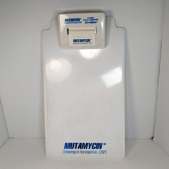 Pharmaceutical Drug Rep Clip Board Mutamycin Mitomycin Advertising Sticky Notes